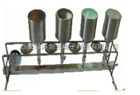 不锈钢薄膜过滤器/细菌过滤器/液体过滤器（3联不带泵）